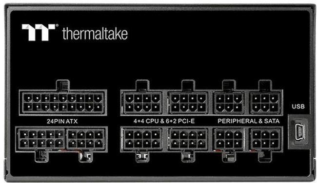 Блок питания Thermaltake PS-TPI-0750F3FDGE-1 Блок питания Thermaltake PS-TPI-0750F3FDGE-1
