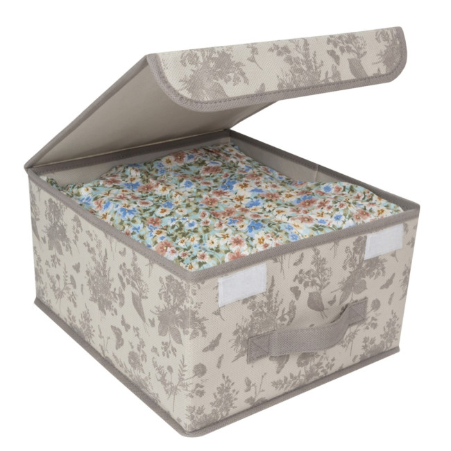 Короб для хранения Короб для хранения Elegance 28x30x16 Короб для хранения Короб для хранения Elegance 28x30x16