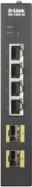Коммутатор D-Link DIS-100G-6S/A2A