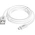 GCR Кабель 2.0m MicroUSB, белый, быстрая зарядка, 28/24 AWG Greenconnect GCR-53233