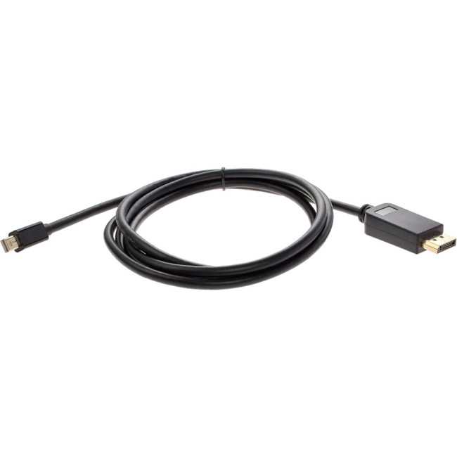 Кабель-переходник Mini DisplayPort M -> Display Port M  4K*60 Hz 1,8м VCOM <CG682-1.8M> Кабель-переходник VCOM Mini DisplayPort M/DisplayPort M (CG682-1.8M)