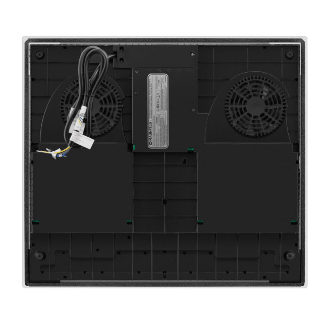 Индукционная варочная панель MAUNFELD CVI594SWH Inverter