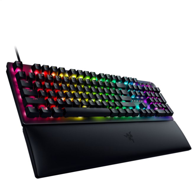 Игровая клавиатура Razer Huntsman V2 (Purple Switch) - Russian Layout Gaming Keyboard Razer Huntsman V2 (Purple Switch) Игровая клавиатура Razer Huntsman V2 (Purple Switch) - Russian Layout Gaming Keyboard Razer Huntsman V2 (Purple Switch)