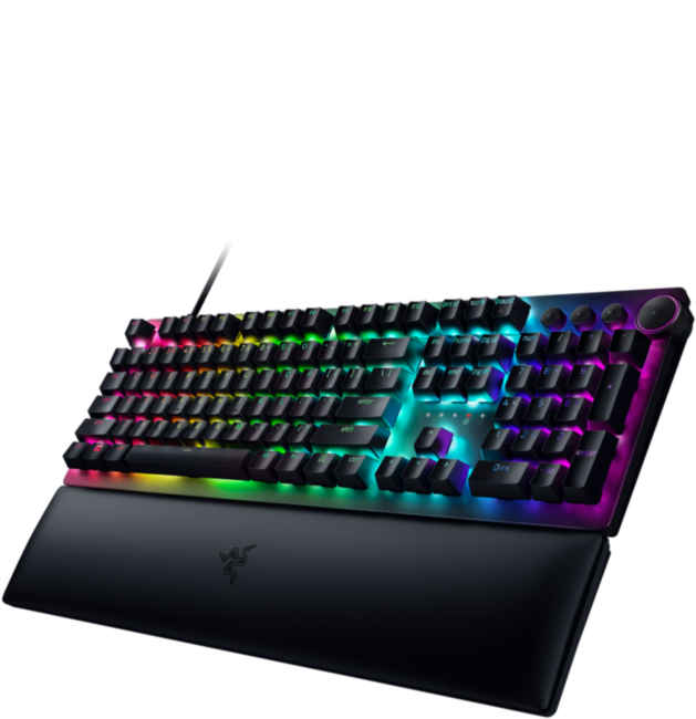 Игровая клавиатура Razer Huntsman V2 (Purple Switch) - Russian Layout Gaming Keyboard Razer Huntsman V2 (Purple Switch) Игровая клавиатура Razer Huntsman V2 (Purple Switch) - Russian Layout Gaming Keyboard Razer Huntsman V2 (Purple Switch)
