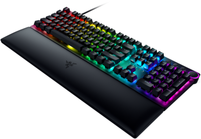 Игровая клавиатура Razer Huntsman V2 (Purple Switch) - Russian Layout Gaming Keyboard Razer Huntsman V2 (Purple Switch) Игровая клавиатура Razer Huntsman V2 (Purple Switch) - Russian Layout Gaming Keyboard Razer Huntsman V2 (Purple Switch)