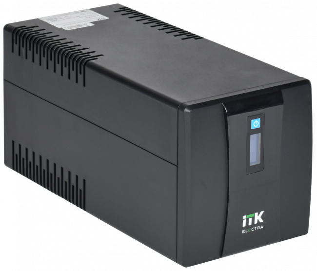 ITK ELECTRA ET ИБП 1,5кВА/900Вт с АКБ 2х9AH USB Schuko ITK ELECTRA EET-1500VA-1-002-S ITK ELECTRA ET ИБП 1,5кВА/900Вт с АКБ 2х9AH USB Schuko ITK ELECTRA EET-1500VA-1-002-S