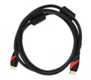 Кабель HDMI 19M/M ver. 2.0, 2 фильтра, 1.8m VCOM <CG525D-R-1.8> VCOM HDMI (m) - HDMI (m) 1.8м