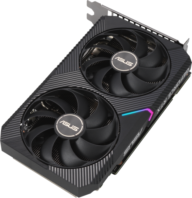 Видеокарта ASUS DUAL-RTX3060-O8G Видеокарта ASUS DUAL-RTX3060-O8G
