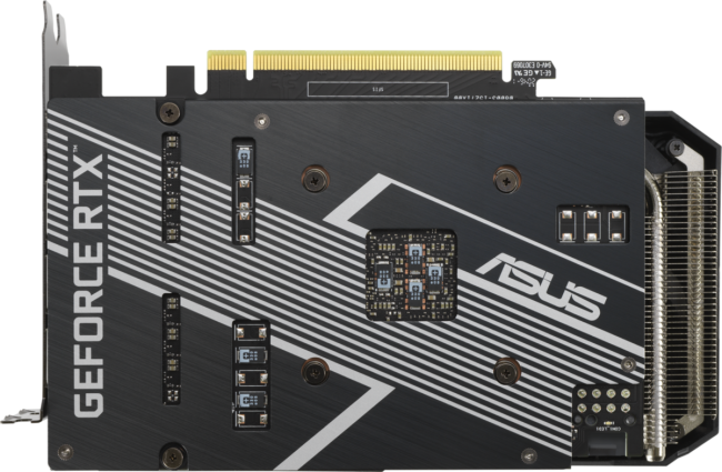 Видеокарта ASUS DUAL-RTX3060-O8G Видеокарта ASUS DUAL-RTX3060-O8G