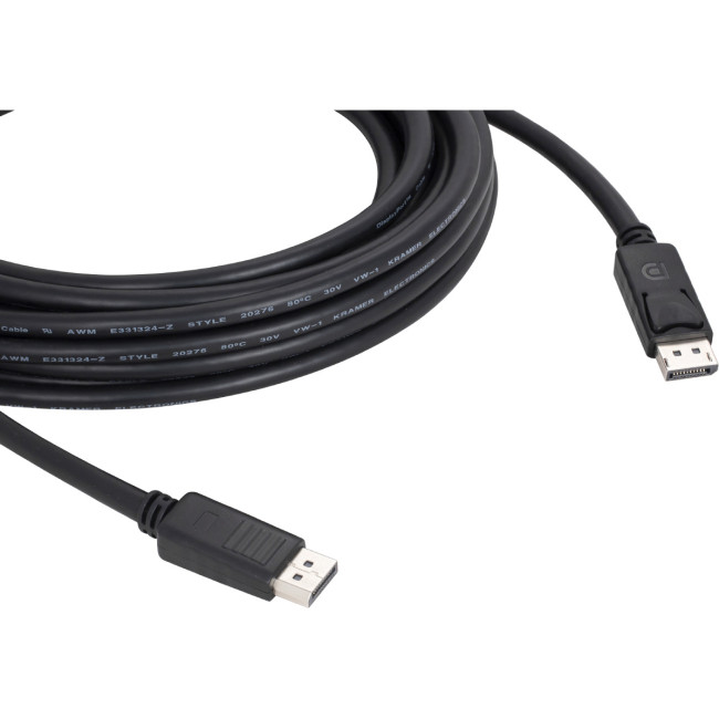 Кабель DisplayPort (Вилка - Вилка), 10,6 м [97-0617035] Kramer C-DP-35