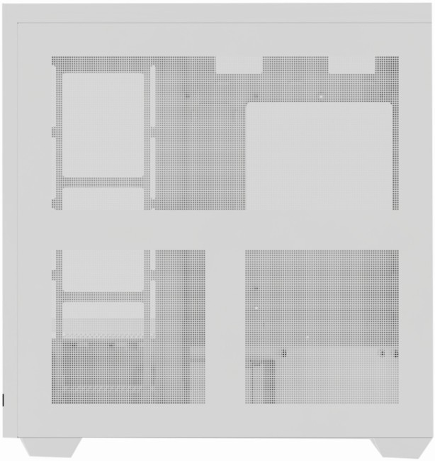 Корпус без блока питания Thermalright M10 Vision White Корпус без блока питания Thermalright M10 Vision White