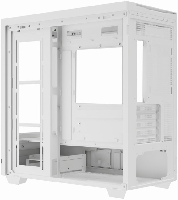 Корпус без блока питания Thermalright M10 Vision White Корпус без блока питания Thermalright M10 Vision White