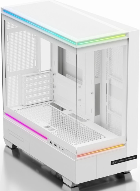 Корпус без блока питания Thermalright M10 Vision White Корпус без блока питания Thermalright M10 Vision White