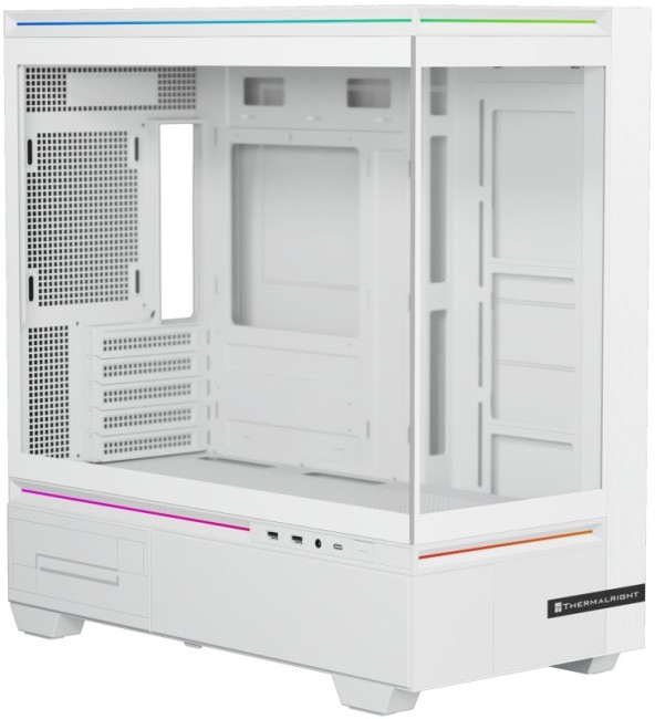 Корпус без блока питания Thermalright M10 Vision White Корпус без блока питания Thermalright M10 Vision White
