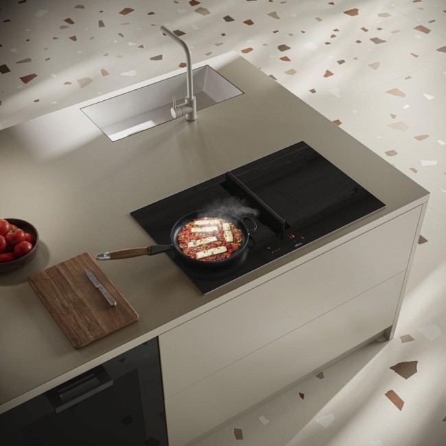 Индукционная варочная панель с вытяжкой Elica Elica NIKOLATESLA VELVET BL/A/60-PRF0196869