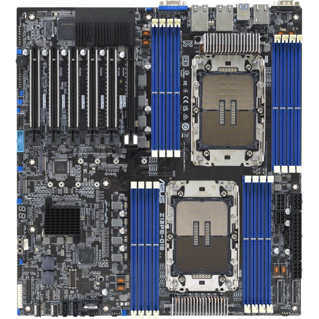 Материнская плата ASUS Z13PE-D16/ASMB11 (90SB0CA0-M0UAY2) Материнская плата ASUS Z13PE-D16/ASMB11 (90SB0CA0-M0UAY2)