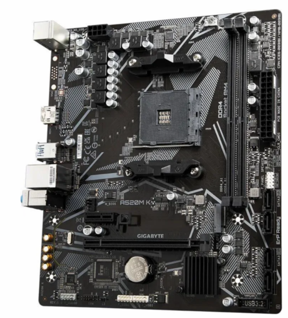 Материнская плата Gigabyte A520M K