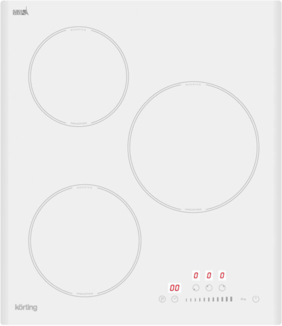 Встраиваемые электрические панели Korting Korting HI 43053 BW Встраиваемые электрические панели Korting Korting HI 43053 BW