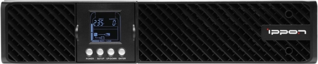 Линейно-интерактивный ИБП, конвертируемый форм-фактор, с разъемами C13, мощностью 3000 Ва Ippon 1976002