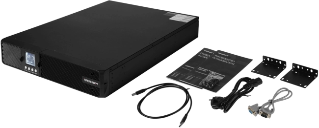 Линейно-интерактивный ИБП, конвертируемый форм-фактор, с разъемами C13, мощностью 3000 Ва Ippon 1976002