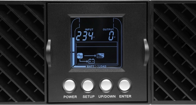 Линейно-интерактивный ИБП, конвертируемый форм-фактор, с разъемами C13, мощностью 3000 Ва Ippon 1976002