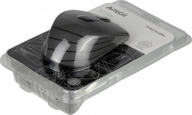 Мышь A4Tech FG30S GREY Мышь A4Tech FG30S GREY