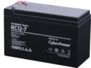 Аккумуляторная батарея SS CyberPower RC 12-7 / 12 В 7 Ач Батарея аккумуляторная для ИБП CyberPower Standart series RС 12-7