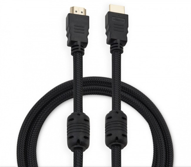Кабель аудио-видео Buro HDMI-V1.4-1MC