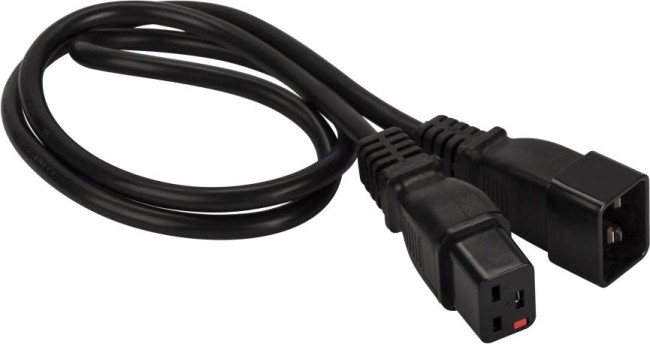 Шнур питания LANMASTER LAN-PP19L/20-0.5-BK Шнур питания LANMASTER LAN-PP19L/20-0.5-BK