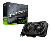 Видеокарта MSI GeForce RTX 5060 Ti 16G SHADOW 2X OC PLUS Видеокарта MSI GeForce RTX 5060 Ti 16G SHADOW 2X OC PLUS