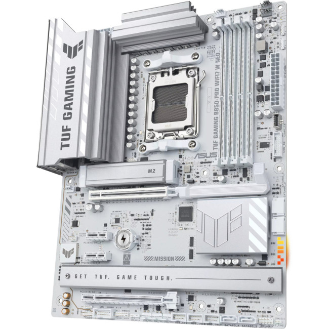 Материнская плата ASUS TUF GAMING B850-PRO WIFI7 W NEO (90MB1NW0-M0EAY0) Материнская плата ASUS TUF GAMING B850-PRO WIFI7 W NEO (90MB1NW0-M0EAY0)