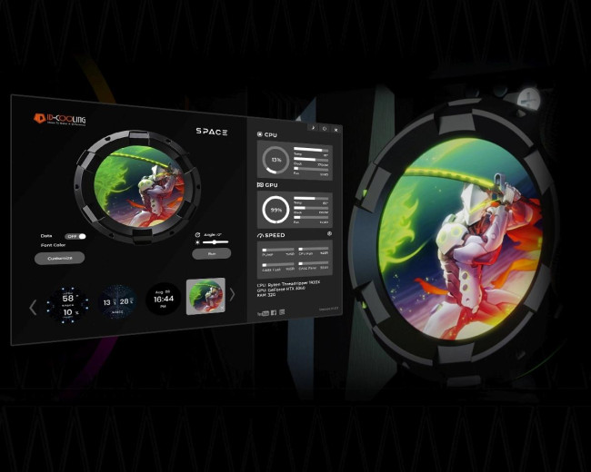 Система водяного охлаждения ID-COOLING SL360 Система водяного охлаждения ID-COOLING SL360
