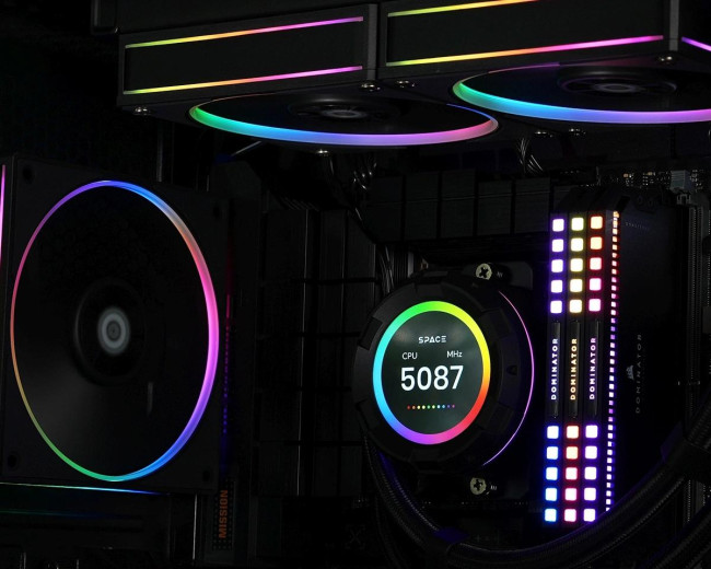 Система водяного охлаждения ID-COOLING SL360 Система водяного охлаждения ID-COOLING SL360