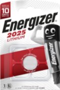 Батарейка Energizer CR2025 BL1 Lithium 3V (1/10/140) Energizer E301021602 Батарейка Energizer CR2025 BL1 Lithium 3V (1/10/140) Energizer E301021602