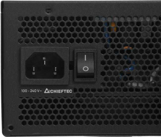 Блок питания Chieftec PPS-750FC Блок питания Chieftec PPS-750FC