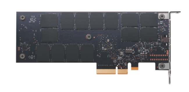 Твердотельный накопитель Intel Optane SSD P4800X Series (SSDPED1K750GA01)