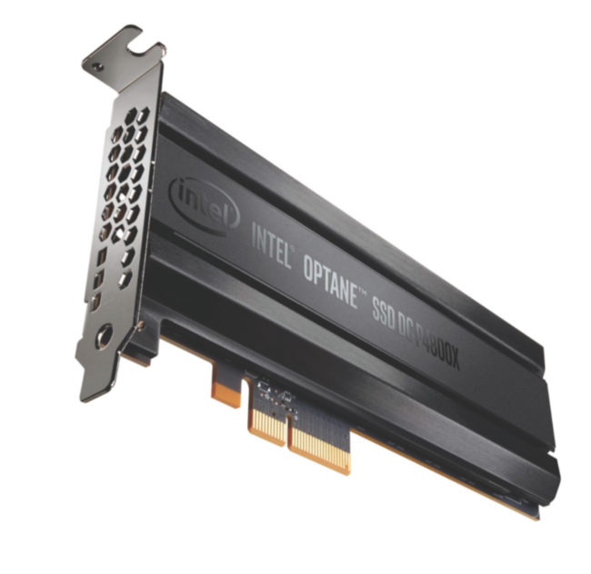 Твердотельный накопитель Intel Optane SSD P4800X Series (SSDPED1K750GA01)