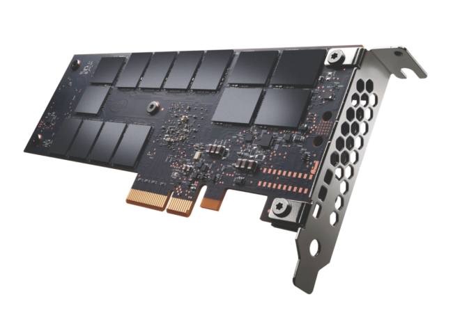 Твердотельный накопитель Intel Optane SSD P4800X Series (SSDPED1K750GA01)