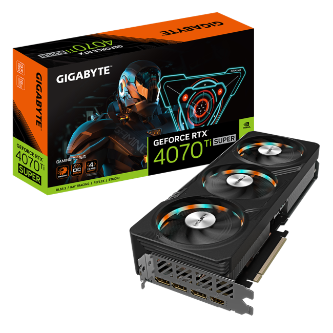 Видеокарта GIGABYTE GV-N407TSGAMING OC-16GD Видеокарта GIGABYTE GV-N407TSGAMING OC-16GD