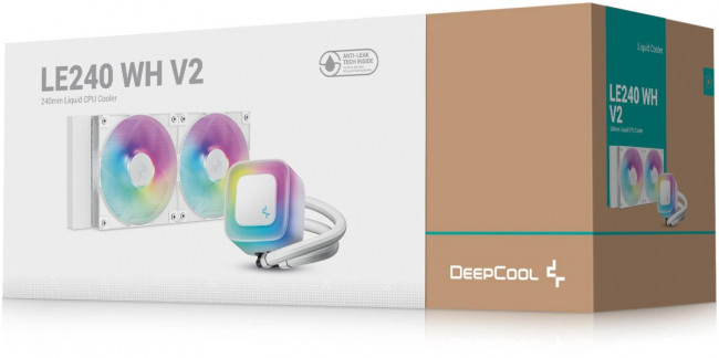Система водяного охлаждения Deepcool R-LE240-WHAMMN-G-2 Система водяного охлаждения Deepcool R-LE240-WHAMMN-G-2