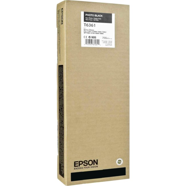 Картридж Epson C13T636100 Картридж Epson C13T636100