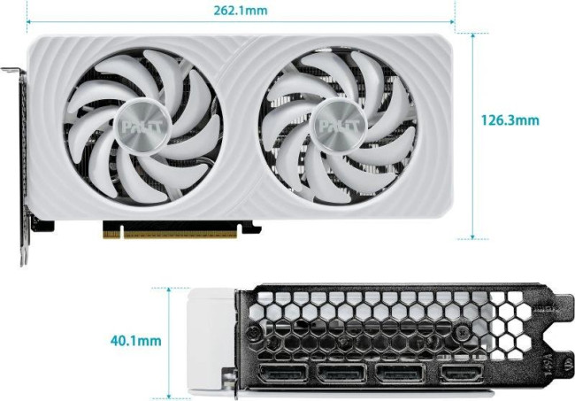 Видеокарта Palit NE7506TU19T1-GB2061M Видеокарта Palit NE7506TU19T1-GB2061M