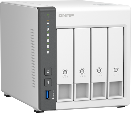 Сетевое хранилище без дисков QNAP TS-433-4G Сетевое хранилище без дисков QNAP TS-433-4G