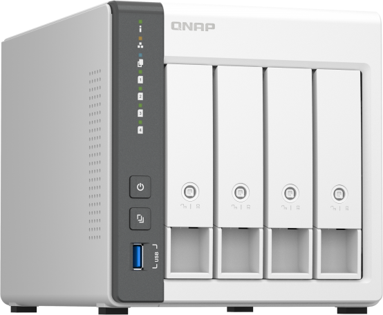 Сетевое хранилище без дисков QNAP TS-433-4G Сетевое хранилище без дисков QNAP TS-433-4G