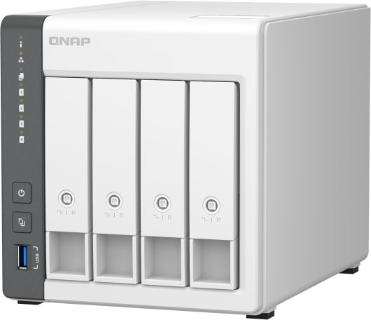 Сетевое хранилище без дисков QNAP TS-433-4G Сетевое хранилище без дисков QNAP TS-433-4G