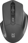 Defender Беспроводная оптическая мышь Datum MB-345 черный,4 кнопки, 800-1600 dpi Defender Datum MB-345 черный