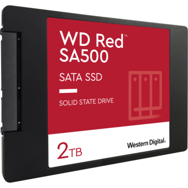 Твердотельные накопители WD Red SA500 2TB (WDS200T1R0A)