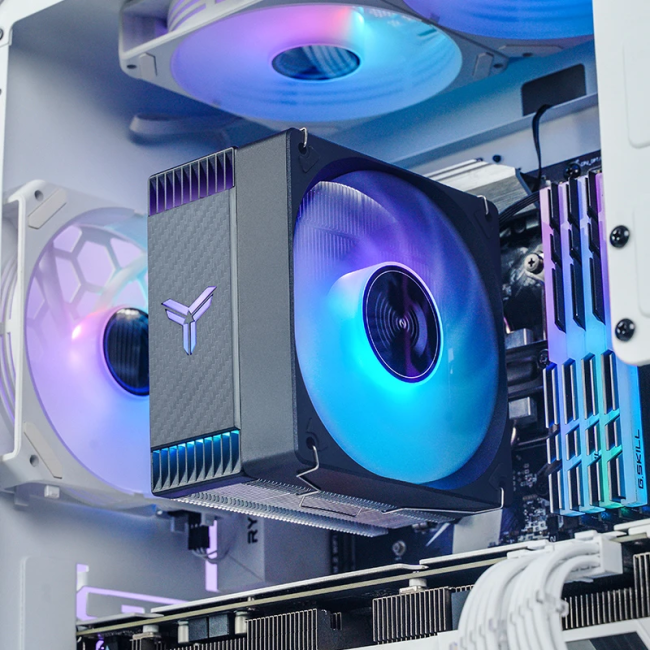 Кулер для процессора JONSBO CPU Cooler CR-1000 EVO ARGB Black