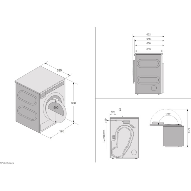 Сушильная машина ASKO ASKO T509HRW