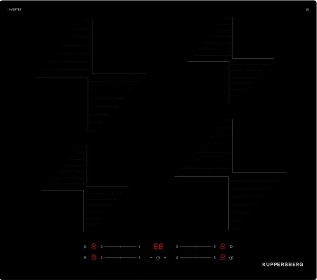 Варочная поверхность Kuppersberg Kuppersberg ICI 606 Варочная поверхность Kuppersberg Kuppersberg ICI 606